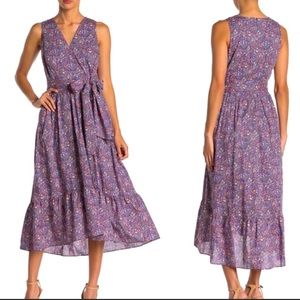 J.Crew Liberty Midi Dress Kayoko Print